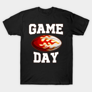 Game Day Football T-Shirt